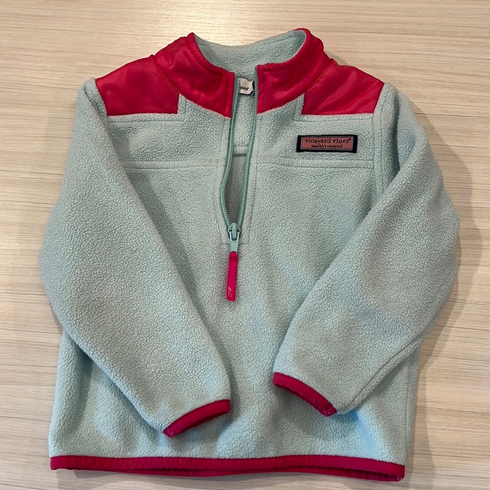 Vineyard Vines Shep long sleeve fleece